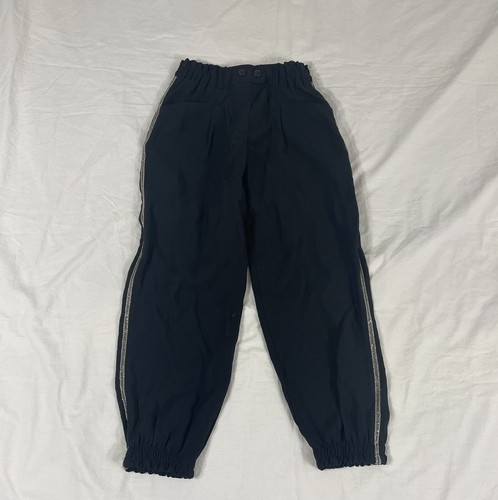 Neu mit Etikett Zara Kids Mädchen schwarze Viskose Jogginghose Hose Größe 7 - Bild 1 von 8