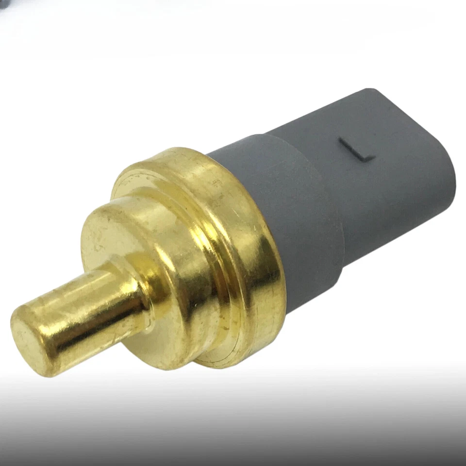 Sensor de temperatura de refrigerante con clip para Audi A4 Quattro 2002-2007 1,8 L 2,0 L 3,0 L。 Foto 4 de 4