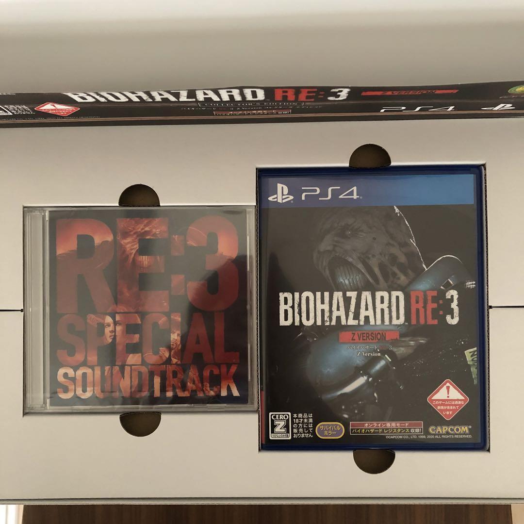 PlayStation4 BIOHAZARD RE: 3 Z Version COLLECTOR 'S EDITION