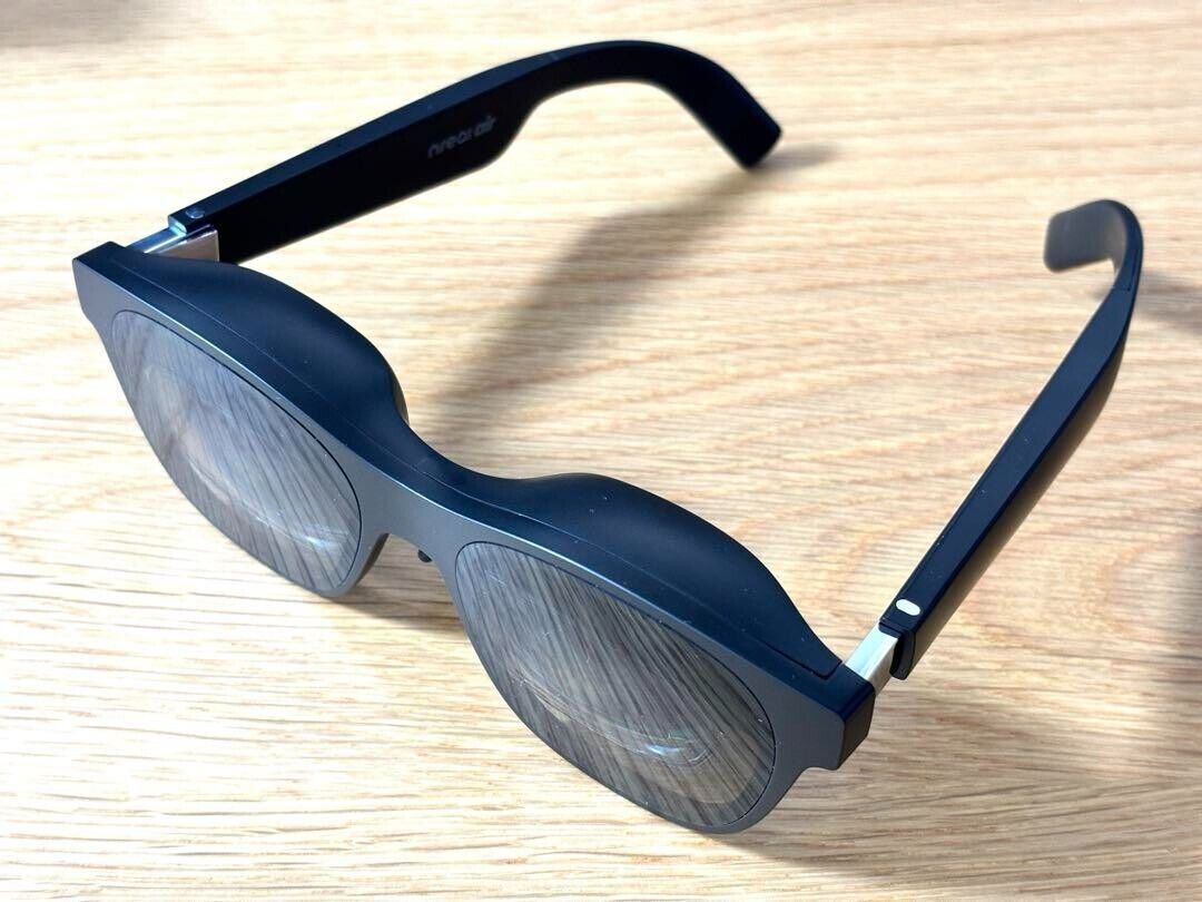 Nreal Air XREAL Air NRー7100RGL AR Glasses Smart Device Black Nreal Air XREAL Air NRー7100RGL AR Glasses Smart Device Black