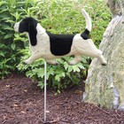 Basset Hound DIG Garden Stake