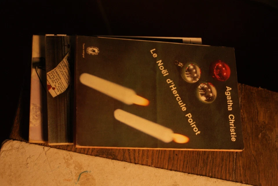 Le Noêl d'Hercule Poirot. Agatha CHRISTIE .Livre de poche  1965 - Photo 1/1