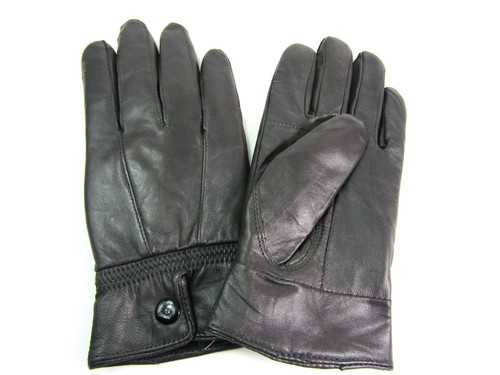 Nuevos guantes de cuero real súper suaves totalmente forrados varios colores invierno para dama - Imagen 57 de 173