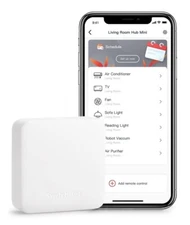 SwitchBot Hub Mini Smart Remote Home Control IR Blaster Link Authorized Seller 