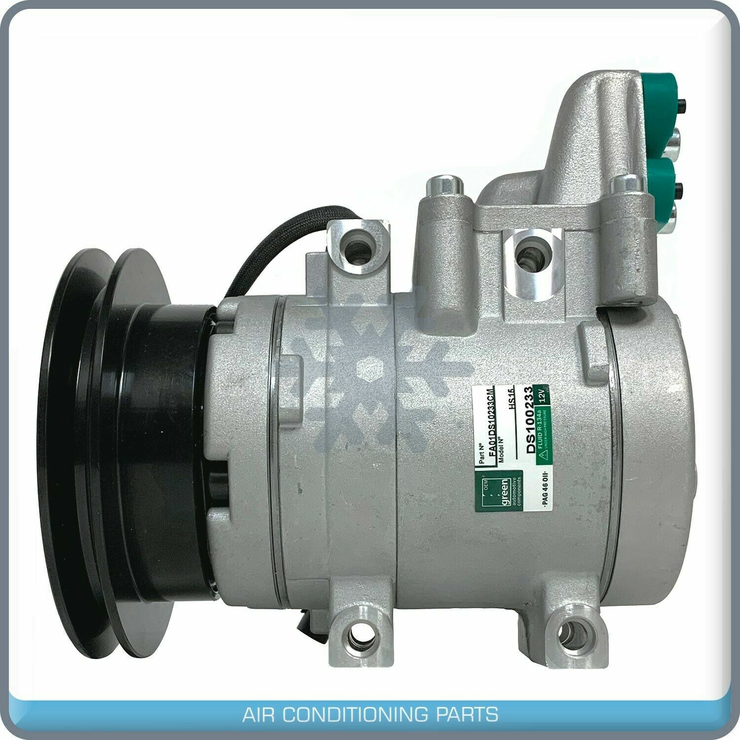 New A/C Compressor fits Ford Everest, Ranger / Mazda BT50 / Hyundai Sonata