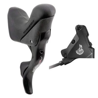 Levier Vitesse Vélo Route - Guidon Drop 2x8 2x9 2x10 Vitesses + Poignées Frein