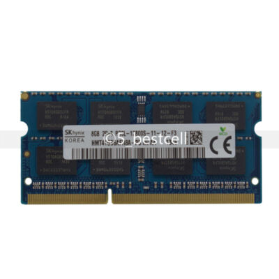 Barrette Mémoire RAM SO-DIMM 8 Go DDR3/3L 1600 MHz 204 Pins - Pour PC Portable - Marque Générique - Neuf Ouverte