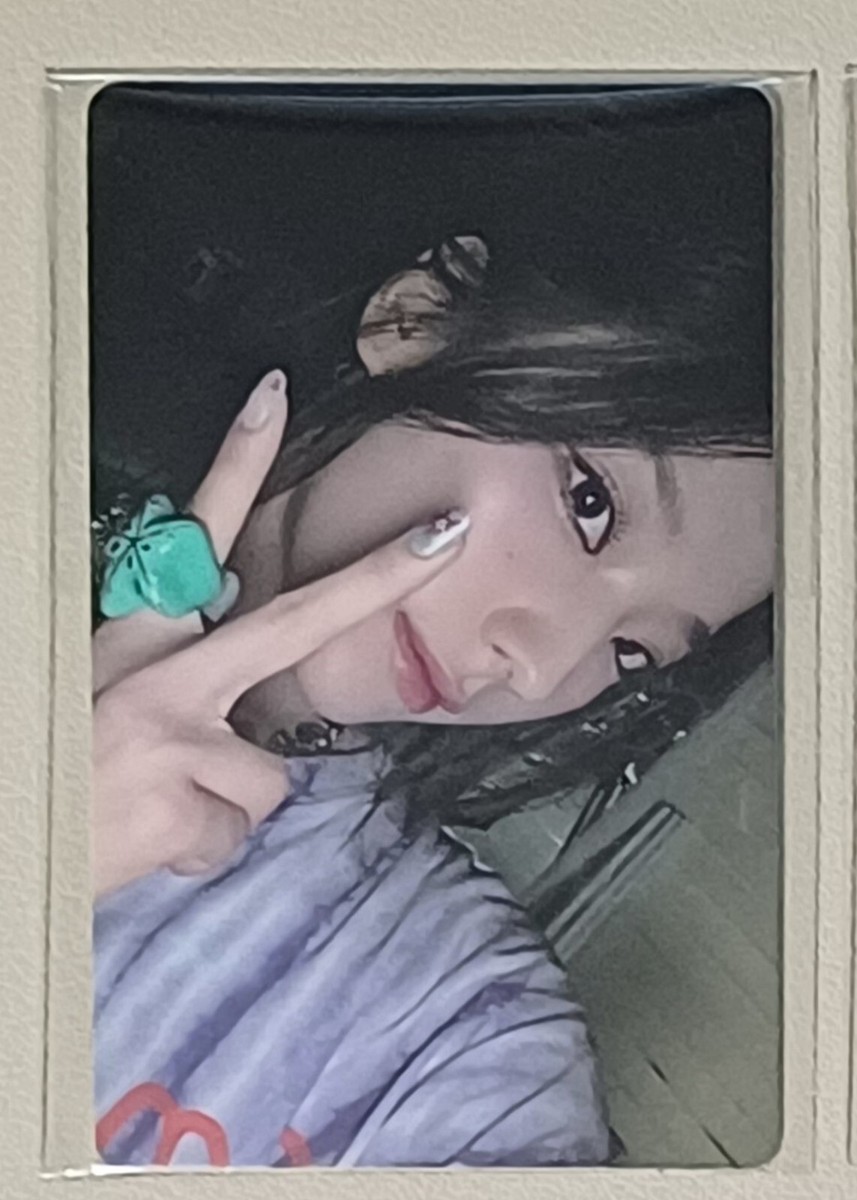 FROMIS_9 Supersonic FROMIS9 LUCKY DRAW OFFICIAL PHOTOCARD PC