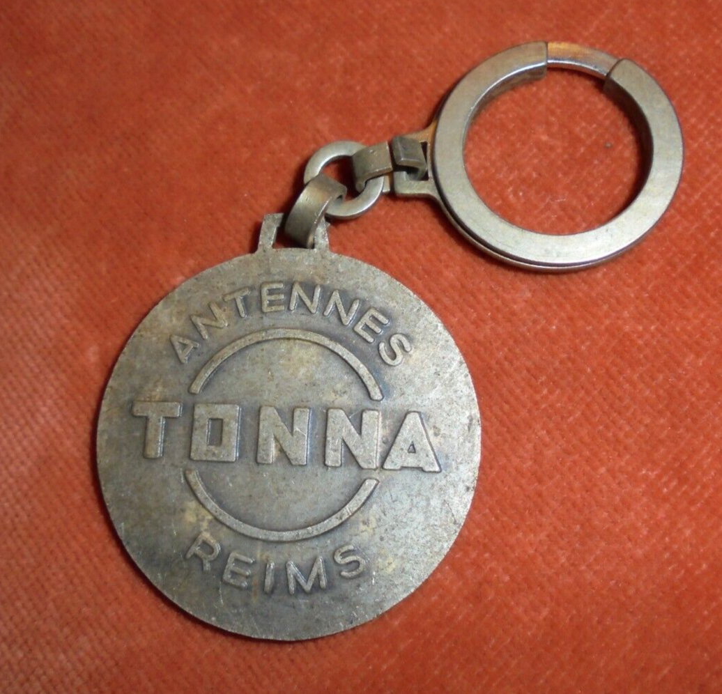 PORTE-CLÉS, KEY RING - 7 de Carreau - Aciers BEGUIN Frères - Coupe