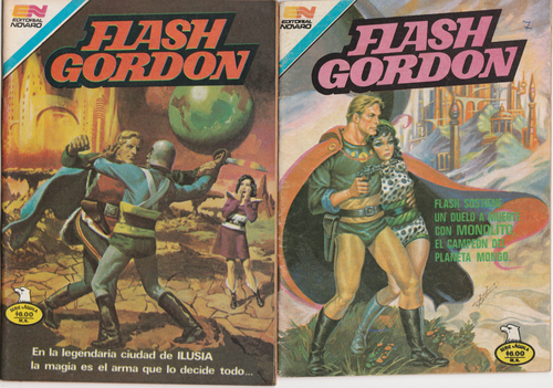 LOTE DE 12 CÓMICS FLASH GORDON EDITORIAL NOVARO AÑOS 80 CÓMIC ESPAÑOL ENVÍO GRATUITO DHL - Imagen 5 de 6
