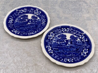 COPELAND ENGLAND SPODE´S TOWER KERAMIK 2x TELLER 19,8cm