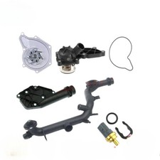 Cooling System Kit for Audi A4 Quattro A5 Quattro Q5 3.2 V6 PUMP Part