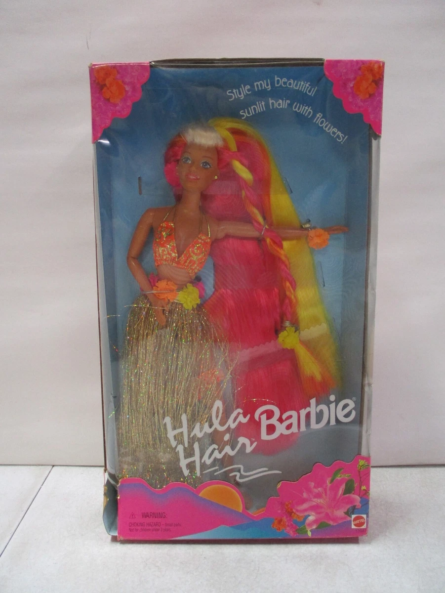 Hula hair barbie best sale 1996