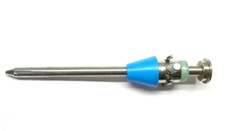 LAPAROSCOPY 10MM HASSON TROCAR CANNULA BLUNT TIP  AUTOCLAVABLE/ REUSABLE ADDLER