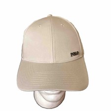 Polo Ralph Lauren Hat Cap   one size  Plaque Elegant Dove White