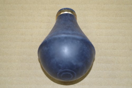 Goma de repuesto bocina de bola bocina de época bola de bocina fuelle bola de repuesto 9 cm x 6 cm - Imagen 3 de 3