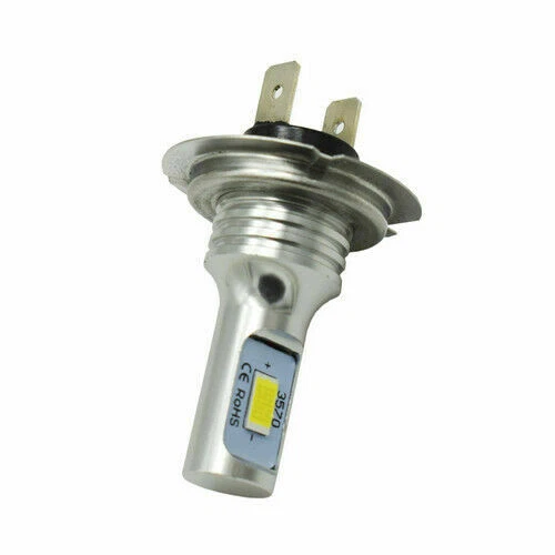 Faros LED de haz alto/bajo para Mercedes Benz SL S SLK E C CL Clase H7 Foto 2 de 4