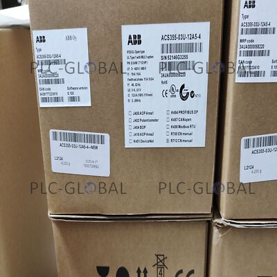 1PC New ABB ACS355-03U-12A5-4 With Warranty Free Shipping Best Offer