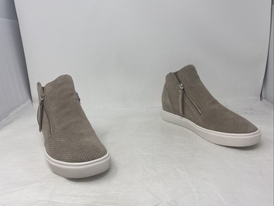 caliber grey suede