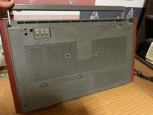 【USED】 National Radio Cassette player Rx-5700 Disco M retro shipping from japan - 第 3/9 張圖片