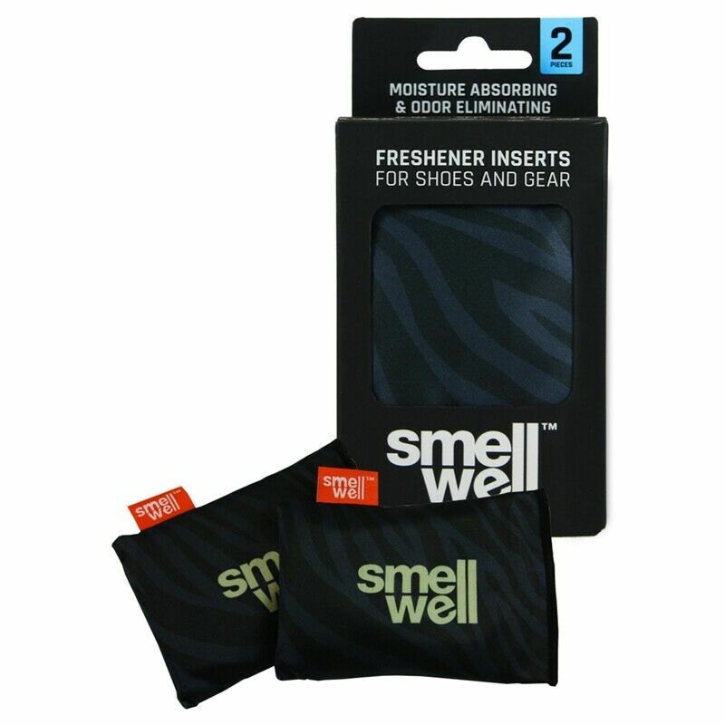 SMELLWELL Camo Green Original Air Purifying Bags Freshener Insertion Shoes Gym