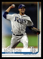 Charlie Morton 2019 Topps Update #US155 Tampa Bay Rays *040