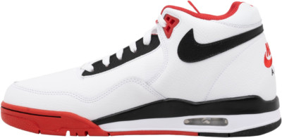 Nike FLIGHT LEGACY ホワイト/レッド/ブラック New NIKE Mens FLIGHT LEGACY White Black Red Shoes | eBay