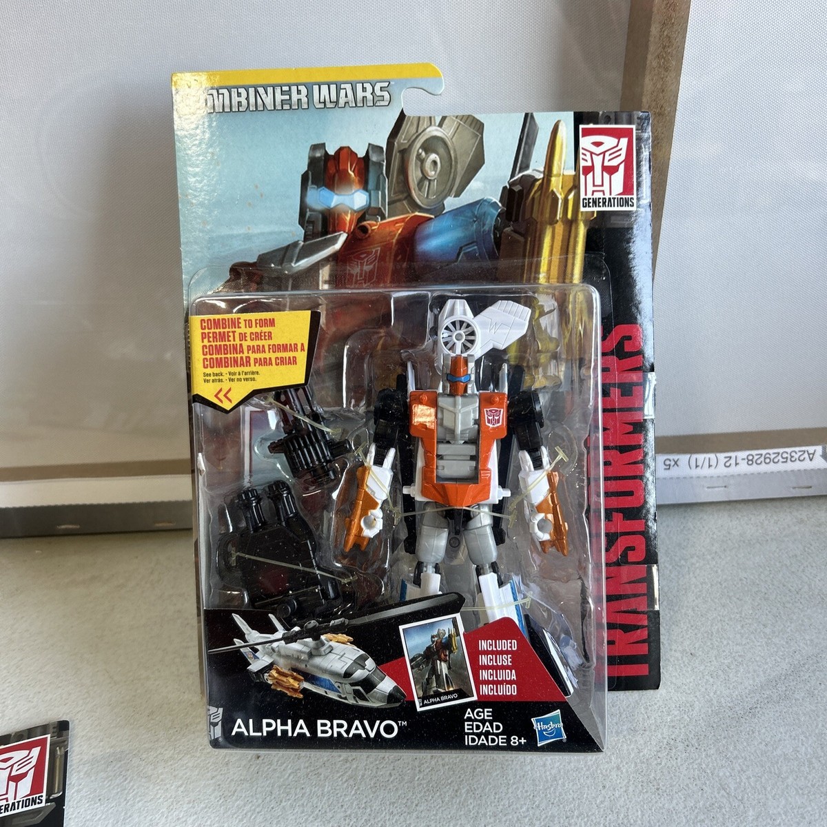 トランスフォーマー コンバイナーウォーズ アルファブラボー トランスフォーマー コンバイナーウォーズ アルファブラボー - メルカリ