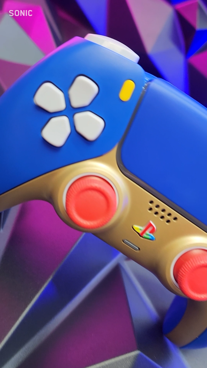 ナリスソニック Tails x Knuckles DualSense Controller - Y2Kaos Collection