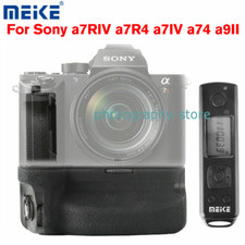 Meike MK-A7R IV Pro Battery Grip Telecomando Scatto Verticale per Sony a7RIV
