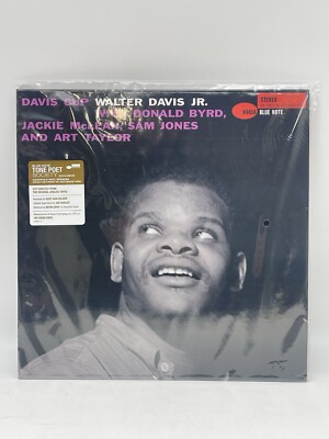 Walter Davis Jr - Davis Cup - Vinyl LP Album Limited Edition 180g Reissue Stereo