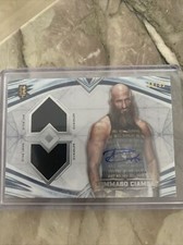2020 Topps WWE Undisputed Tommaso Ciampa Shirt Relic Auto Autograph /99