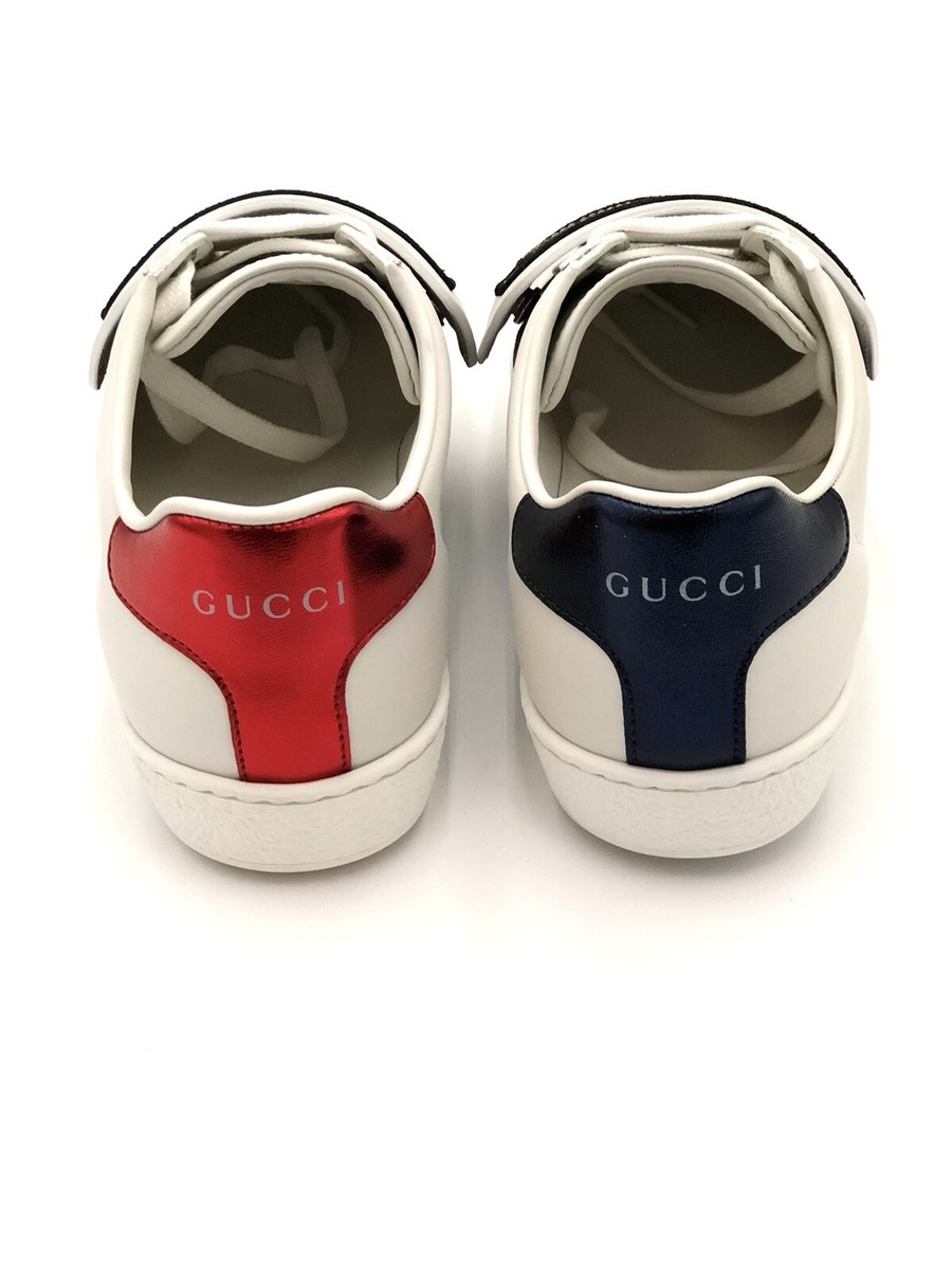 New Gucci White Ace Loved Patch Sneaker Sz 36 / 6w US | eBay
