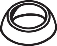 Bosal 256-859 Dichtung, Abgasrohr