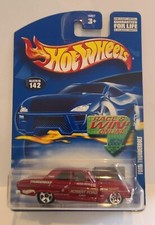 Hot Wheels Ford Thunderbolt card 2002-142 5 spoke variation