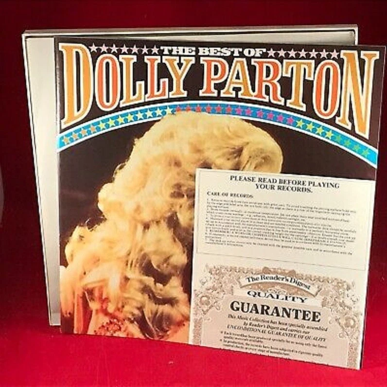 The Best Of Dolly Parton 1984 UK 4 X Vinyl LP Box Set Reader's Digest greatest - Image 2 of 4