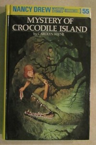 Nancy Drew Mysteries Book 55 Mystery Of Crocodile Island Hard Cover Book Ebay