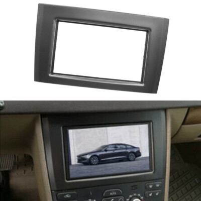 New 2-Din Car Dash Stereo Radio Fascia Panel Frame Trim Kit Fit For Volvo XC90