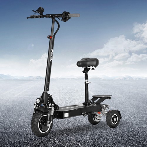 Faltbare T3 E-Scooter 10" 1000W Elektroroller mit drei Rädern 48V 20Ah 25 km/hiV - Bild 12 von 12