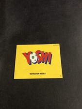 yoshi nes manual