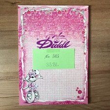 Blok Diddl A5 nr 303 Magic-3D - 33 arkusze