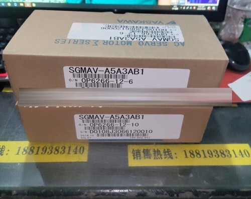 New Yaskawa SGMAV-A5A3AB1 Servo Motor fedex or DHL - Picture 4 of 10