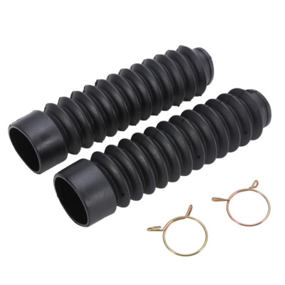 ヴォーガード 1 Pair Front Fork Cover Gaiters Gators Boot Shock Protector Dust