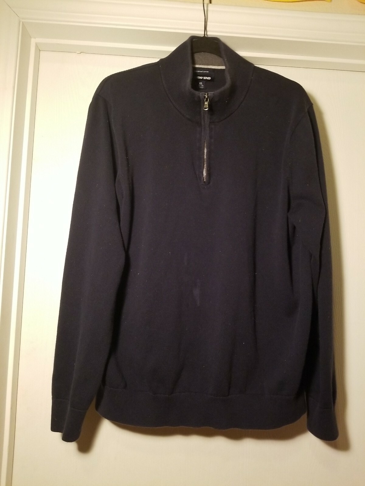 lands end quarter zip Gem
