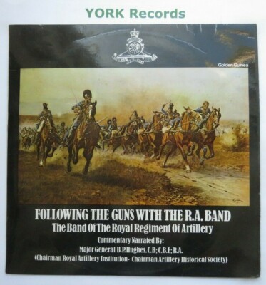 BAND OF THE LIFE GUARDS - Boots & Saddles - Ex Con LP Record Bandleader BND 1022