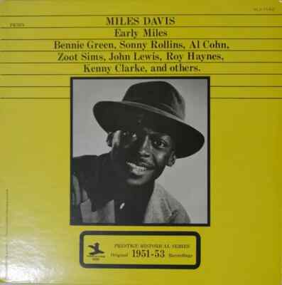 Miles Davis Early Miles MONO JAPAN NEAR MINT Prestige Vinyl LP | eBay