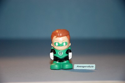 DC Comics Ooshies Series 1 John Stewart Green Lantern Blind Bag Figure NEW