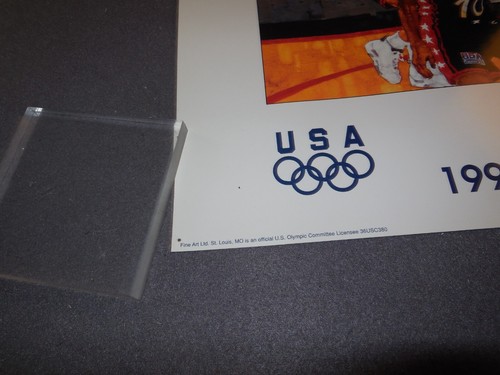 U10 1996 Bart Forbes U.S. Olympic Basketball Team Dream Team Poster 28x22 - Picture 5 of 8