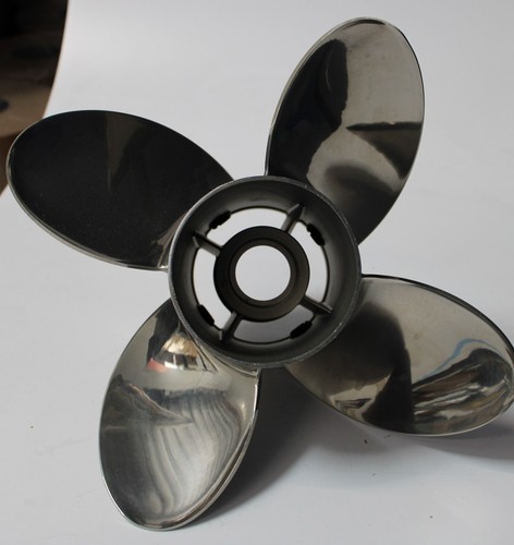Mercury Marine Propeller - Vensura 14R21 48-825902A48 4Blade - Picture 4 of 7