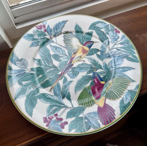 Mikasa Nature’s Harmony (Bird & Flowers) 12” Chop Plate - Bild 1 von 4